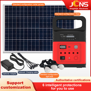 Oem/ODM USB phí nhà máy phát điện pin generador năng lượng mặt trời Hệ thống lưu trữ năng lượng với ánh sáng/Radio/FM/TF/MP3 ngân hàng điện 8000mAh - Product Image 3