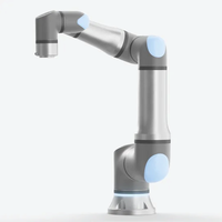 Bras robotique collaboratif en aluminium à 6 axes UR18, charge utile de 18 kg, portée de 950 mm, garantie d'un an pour l'entretien des machines CNC et le soudage