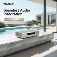 Tianlai AV-880 Profesyonel Ev Sineması Karaoke 5.1 Kanal Güç Amplifikatörü