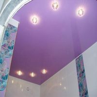 FOXYGEN Film décoratif en PVC bon marché pour piscine Miami Conception de plafond de toit Plafond extensible en satin USA