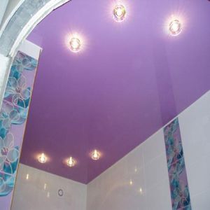 FOXYGEN Film décoratif en PVC bon marché pour piscine <span class=keywords><strong>Miami</strong></span> Conception de plafond de toit Plafond extensible en satin USA - Product Image 5