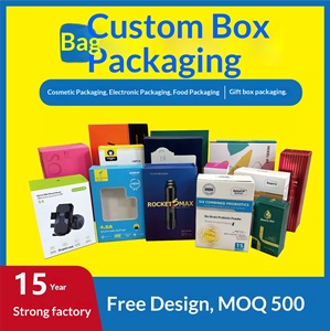 Cajas Impresas Personalizadas para Productos Digitales, Té, Cosméticos de Lujo y Regalos - Product Image 2