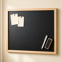 Tableau noir magnétique personnalisé en bois non poreux pour affichage de menus de restaurant et café – Édition Spéciale Festival de l'Approvisionnement de Septembre