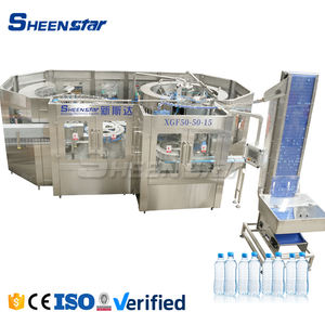 Máquina automática de llenado de <span class=keywords><strong>agua</strong></span> potable 28000bph, 50 cabezales, enjuague de <span class=keywords><strong>agua</strong></span> <span class=keywords><strong>purificada</strong></span>, tapado 3 en 1 para hacer <span class=keywords><strong>agua</strong></span> pura - Product Image 2