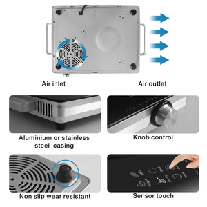 <strong>Infrared</strong> Cooktop Highlight <strong>Cooker</strong> in 2000w Hot Plate Heating - Product Image 4