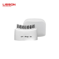 Flacon applicateur HDPE 60ml 100ml avec brosse pour huile capillaire et sérum pour le cuir chevelu