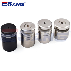 ESANG Modern <strong>Stair</strong> <strong>Railing</strong> <strong>Design</strong> Stainless <strong>Steel</strong> 304 Glass Standoff Screw - Product Image 3
