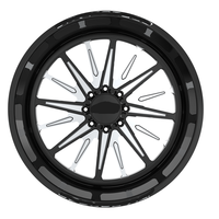 Jantes de camion forgées polies à rebord profond personnalisées SL 30X12 20X10 26X10 26X14 avec 6X139.7 8X180 pour Ford Ranger GMC Sierra 2500HD