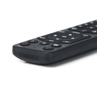 Télécommande sans fil personnalisée haut de gamme, télécommande infrarouge à la mode, télécommande vocale BLE pour boîte de télévision android