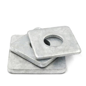 Calibre pesado Hot Dip galvanizado Square <span class=keywords><strong>Washer</strong></span> Superior para eletro-galvanizado - Product Image 4