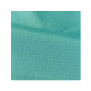 Hohe dichte 70D ripstop nylon stoff mit PU beschichtung oder silica beschichtung für fallschirm und gleitschirm