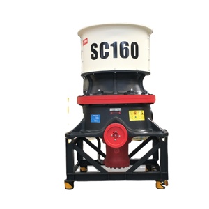 Concasseur à cône HONSN série SC 258-1830t/h, machine minière haute capacité, concasseur de pierre, granit, basalte, agrégats de carrière - Product Image 2