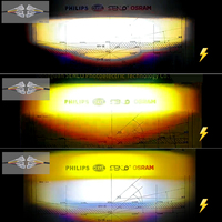 Feux antibrouillard 2,16 m, faisceau de câblage, interrupteur à télécommande sans fil, ensemble de câbles clignotants, 12 V LED pour moto et voiture, projecteurs haut/bas