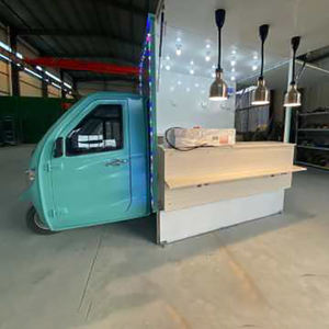 Tricycle électrique Ape <span class=keywords><strong>Piaggio</strong></span> Moto camion de nourriture Mobile pour chariot de crème glacée vente - Product Image 2