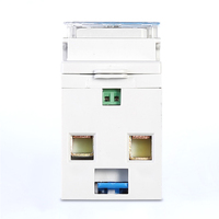 Compteur d'énergie électrique monophasé Chint DDSU666 220V 5(80)A avec rail DIN et RS485