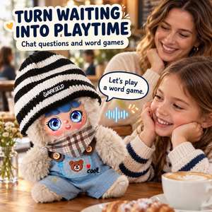 Peluche interactive intelligente IA personnalisée pour une conversation en temps réel, idéale pour les attractions touristiques et les magasins de souvenirs - Product Image 4