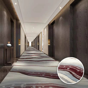 Alfombra Moderna Reversible y Lavable para el Hogar, el Automóvil o la Oración, Alfombra de Pared a Pared, Alfombra de Hotel, Alfombra Axminster - Product Image 2