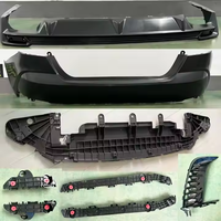 CZJF USA Automobile Accessoires Couvrant Partie Système Peau Extérieure Sur Le Pare-chocs Avant Supérieur Pour Toyota Camry SE LE 2024 2025 52111-AQ900
