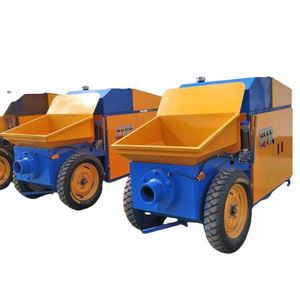 Bomba de Concreto con Motor EPA, Nueva, Móvil, Mini, Alcance Vertical de 60 m, Productividad de 10 m/h - Product Image 2