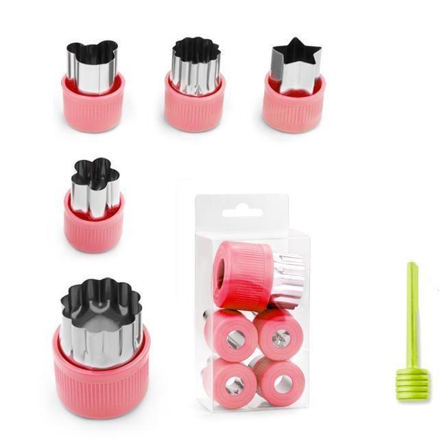 Pink - 5-piece set (72G)