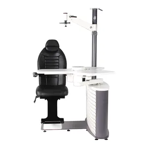CT-450S Oogheelkundige Gemotoriseerde Refractiestoel En Tafelunit Optometrie Stoel En Stand Elektrische Stoel Voor Patiëntengebruik