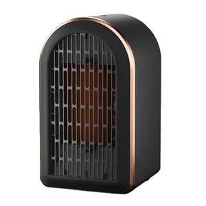 Winter Fast Heating 1200W Rotatable Mini Portable Space Heaters Flame Retardant Material Safe Space Heaters Electric Mini Hea