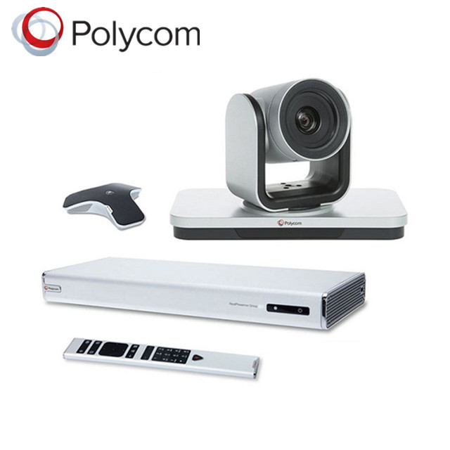Polycom Group 310 with EagleEye IV 12x Camera Video Conferencing Systems for Small Meeting Room