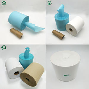 ホワイトバージンパルプ生分解性高吸収性ロールハンドペーパータオル - Product Image 6