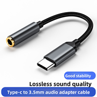 Direct Factory Personnalisable OEM Hi-Res Sound DAC Type C 3.5mm Câble Audio Adaptateur Aux Numérique pour IPhone/Téléphone Mobile Android