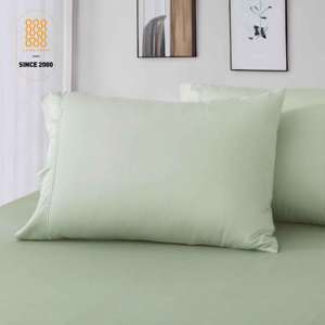 Set Sprei Modern Berbahan Viscose Bambu 100% yang Lembut dan Bernapas, dengan Kantong Dalam, Bersertifikasi OEKO-TEX Antibakteri, 4-Piece 230TC - Product Image 6