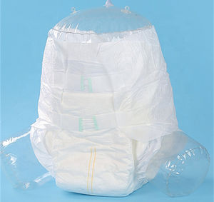 CE <span class=keywords><strong>ISO</strong></span> ผ้าอ้อมผู้ใหญ่ใช้ในโรงพยาบาลดูดซับสูงได้รับการรับรองแบบเก่า - Product Image 1