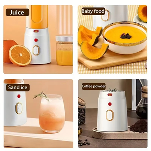 Vaso Mezclador Portátil para el Hogar, Recargable por USB, Inalámbrico, de Alta Potencia, para Batidos y Procesamiento de Alimentos - Product Image 4