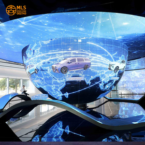 Pantalla LED Flexible Creativa para Museos, Panel LED Curvo y Flexible para Interiores P1.8 P2 <span class=keywords><strong>P2P</strong></span> 2.5 P3 para Instalaciones Artísticas y Salas de Exposiciones - Product Image 4