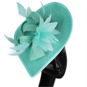Wholesale Elegant Ladies Fascinators and Sinamay <b>Hats</b> New Style Fashion Banquet Fascinating <b>for</b> Parties and Casual Use - Product Image 3
