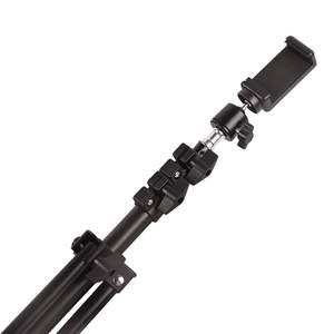 Support de trépied de téléphone en aluminium extensible léger de 78 pouces DB avec télécommande sans fil flexible pour la diffusion en direct - Product Image 5