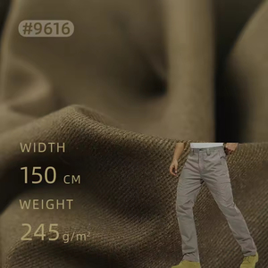 Tessuto di Alta Qualità Confortevole al Tatto con Elasticità Diagonale Media per Abiti e <span class=keywords><strong>Costumi</strong></span> in <span class=keywords><strong>Cotone</strong></span> Organico per Pantaloni e Abbigliamento - Product Image 1