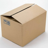 Caja de Envío de Cartón Corrugado con Logotipo Personalizado para Comercio Electrónico y Embalaje al por Mayor, Cartón de Tamaño Personalizado