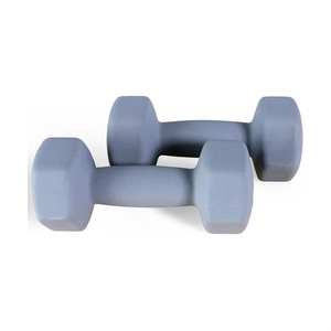 <span class=keywords><strong>Mancuernas</strong></span> de Neopreno con Agarre Antideslizante, Ideales para Entrenamiento de Cuerpo Completo - Product Image 6