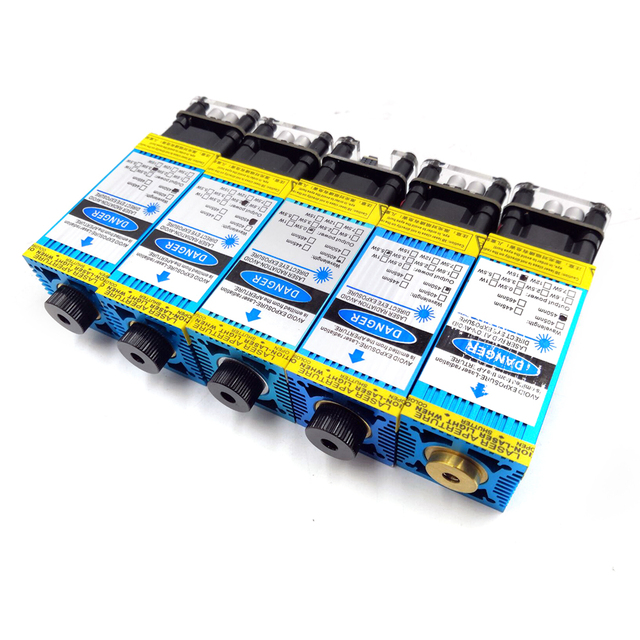 High Quality 0.5w 2.5w 3.5w 5.5w 15w Laser Module Parts for Diy Cnc Laser Engraving Machine