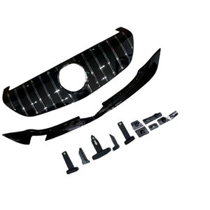 Coperchio del Kit griglia del paraurti anteriore per Mercedes Benz <span class=keywords><strong>EQC</strong></span> 293 2022-nero 2024 - Product Image 4