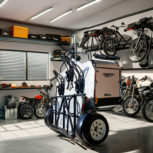 <span class=keywords><strong>Remolque</strong></span> Pequeño <span class=keywords><strong>para</strong></span> <span class=keywords><strong>Motocicleta</strong></span>, Ideal <span class=keywords><strong>para</strong></span> tus Aventuras, Remolques <span class=keywords><strong>para</strong></span> Motocicletas y Cuatrimotos - Product Image 4