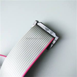 Cable de Cabezal de Impresión para Impresora <span class=keywords><strong>Spectra</strong></span> Polaris PQ512, Cable de Datos para Flora LJ320P LJ3208P LJ520P, 16 Pines, 30 cm - Product Image 5