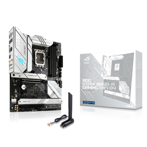 ASUS ROG STRIX-Placa base para juegos con WiFi, placa base para juegos con <span class=keywords><strong>DDR4</strong></span> Intel LGA 1700 Socket compatible con 12th <span class=keywords><strong>CPU</strong></span> 12400 12400F 12700 - Product Image 1