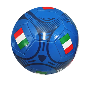 Balón de Fútbol de PVC Cosido a Máquina, Tamaño 5, Personalizable, Duradero, Hecho en Vietnam, Plazo de Entrega Rápido, para Regalos Promocionales Urgentes, CJ Sports - Product Image 1