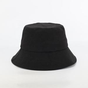 OEM High Quality Unisex Sun Gorras Rubber Patch Cotton Beach Cap,Custom Fisherman Wide Brim String <strong>Wholesale</strong> Outdoor <strong>Bucket</strong> <strong>Hat</strong> - Product Image 5