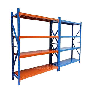Heda Nhà Sản Xuất CE Heavy Duty Công Nghiệp Xếp Chồng Thép Kệ Lưu Trữ Giá Cho Nhà Máy Kho Xếp Kệ & Kệ - Product Image 4