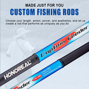 HONOREAL High Level 24T Carbon Feeder Léger <span class=keywords><strong>Capitaine</strong></span> KW Guide 3.3m/3.6m/3.9m3 Sections 3 Embouts - Product Image 6