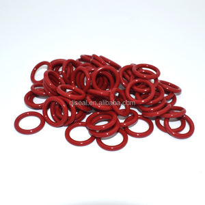 VMQ Gasket segel cincin <span class=keywords><strong>RedO</strong></span> karet silikon suhu tinggi VMQ ORing segel cincin O silikon bulat - Product Image 5