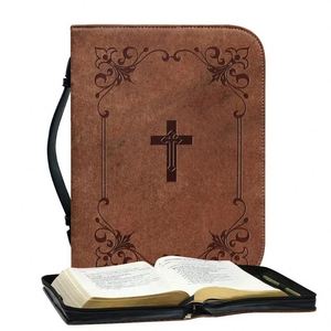 Housse de protection pour Bible BSCI Premium, fabriquée par Source Factory, avec fermeture éclair et poignée, de haute qualité - Product Image 6