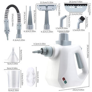 COMPASS 1000W Portable Professional Handheld <b>Steam</b> <b>Cleaner</b> High Pressure Electric Multifunction for Household Use - Product Image 4